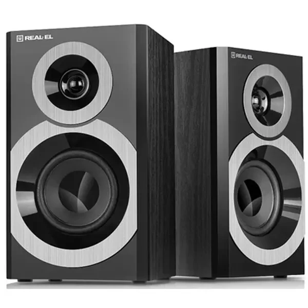 Акустична система REAL-EL S-245 Black (EL121200015) 4