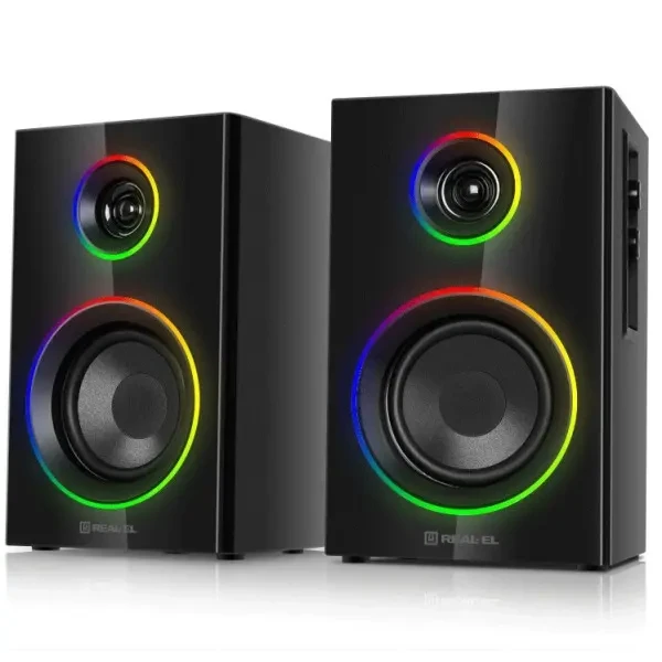 Акустична система REAL-EL S-410 Black (EL121200016)