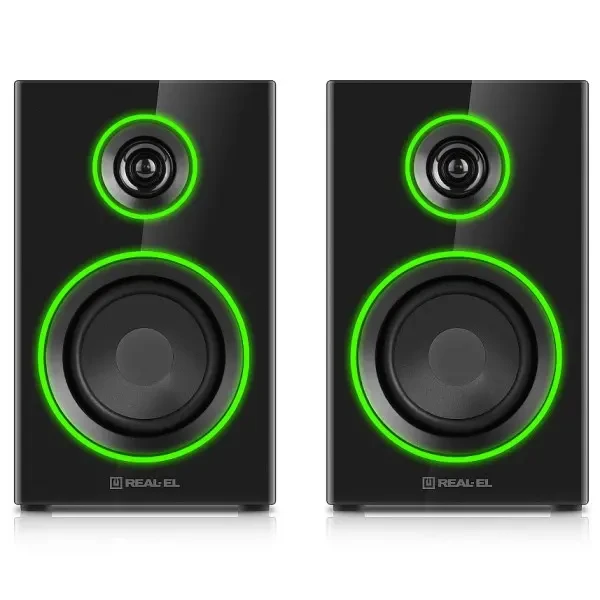 Акустична система REAL-EL S-410 Black (EL121200016) 3