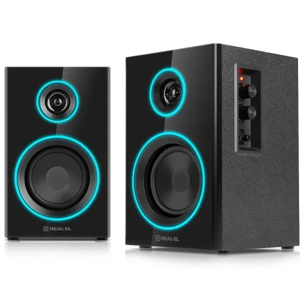 Акустична система REAL-EL S-410 Black (EL121200016) 2
