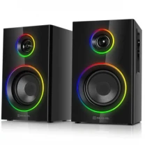 Акустична система REAL-EL S-410 Black (EL121200016)