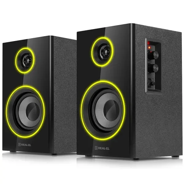 Акустична система REAL-EL S-415 Black (EL121200017) 2