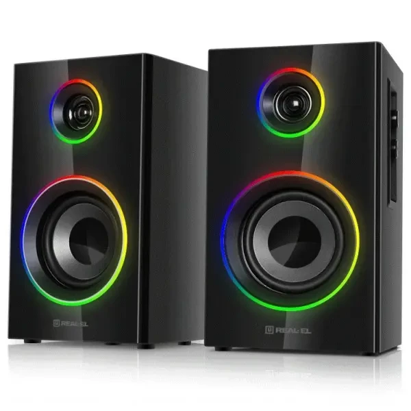 Акустична система REAL-EL S-415 Black (EL121200017)