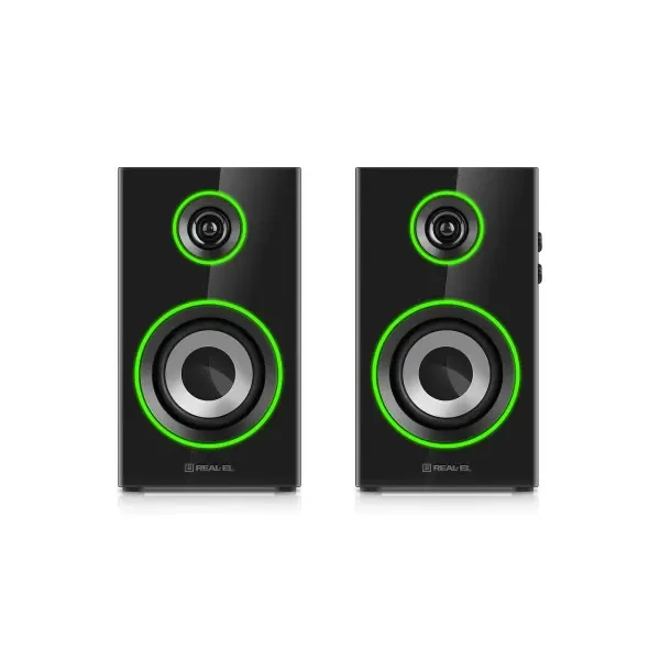 Акустична система REAL-EL S-415 Black (EL121200017) 4