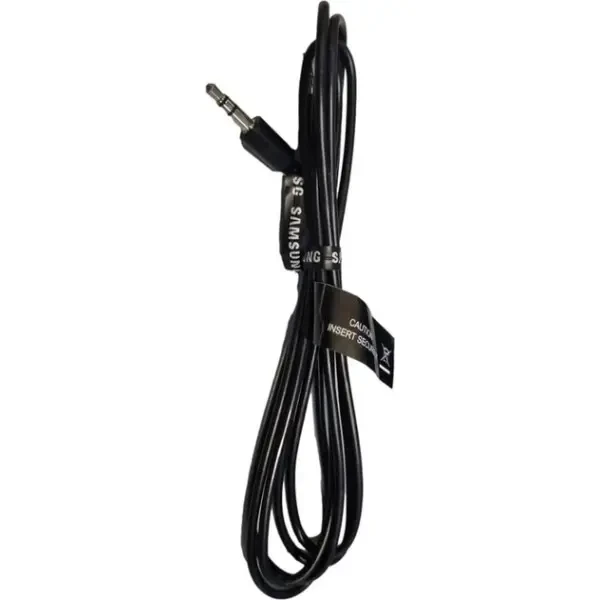 Аудіо-кабель Samsung 3.5 мм - 3.5 мм (M/M) 1.5 м Black (BN39-01286B) 2