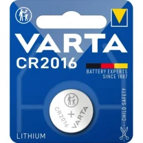 Батарейка VARTA CR 2016 1xBL Lithium 1 шт