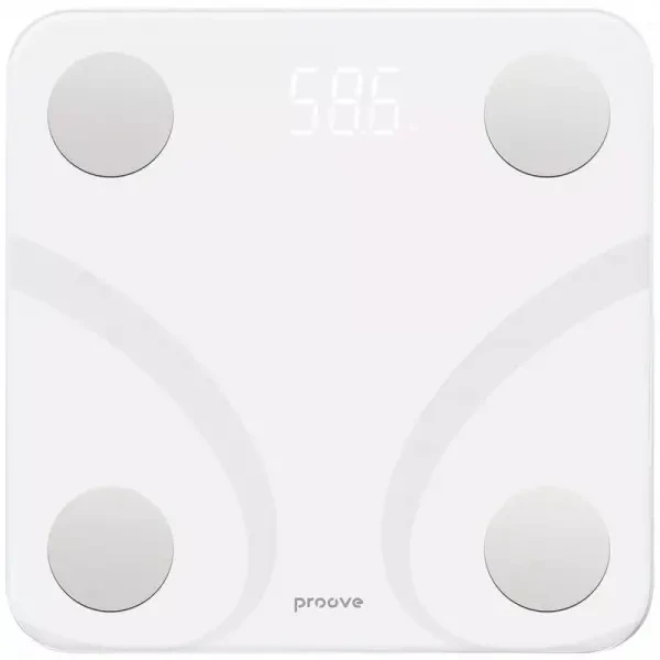 Ваги підлогові Proove Balance White (SLBF00010002)