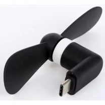 DM Вентилятор портативний Creative Mini Handheld Fan Type-C Black