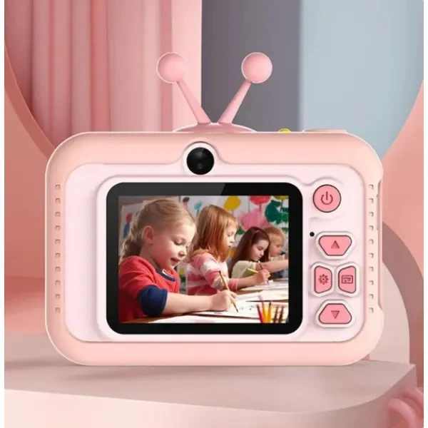 DM Дитяча фотокамера Children`s Fun Camera X14 Grey 2