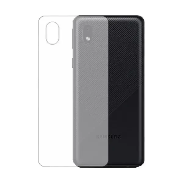 Задня захисна гідрогелева плівка DM для Samsung A01 Core Глянцева