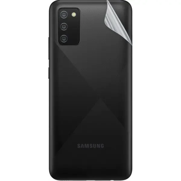 Задня захисна гідрогелева плівка DM для Samsung A02S Глянцева