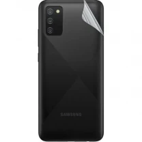 Задня захисна гідрогелева плівка DM для Samsung A02S Глянцева