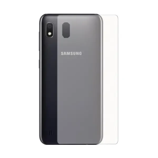 Задня захисна гідрогелева плівка DM для Samsung A10 Глянцева