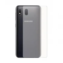Задня захисна гідрогелева плівка DM для Samsung A10 Глянцева