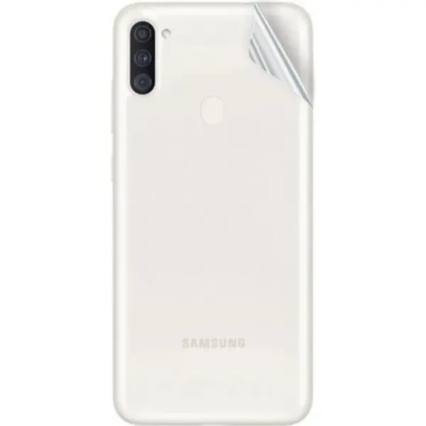 Задня захисна гідрогелева плівка DM для Samsung A11 Глянцева