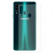 Задня захисна гідрогелева плівка DM для Samsung A20S Глянцева