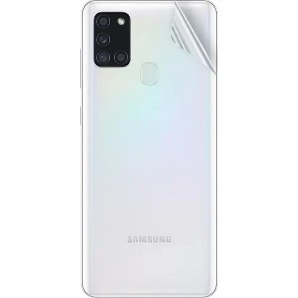 Задня захисна гідрогелева плівка DM для Samsung A21S Глянцева