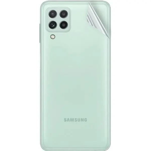 Задня захисна гідрогелева плівка DM для Samsung A22 4G/M32 Глянцева