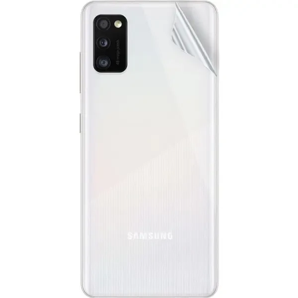 Задня захисна гідрогелева плівка DM для Samsung A41 Глянцева