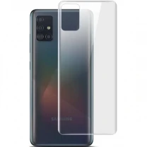 Задня захисна гідрогелева плівка DM для Samsung A51 Глянцева