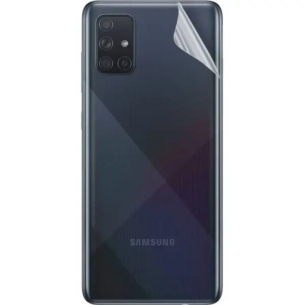 Задня захисна гідрогелева плівка DM для Samsung A71 Глянцева