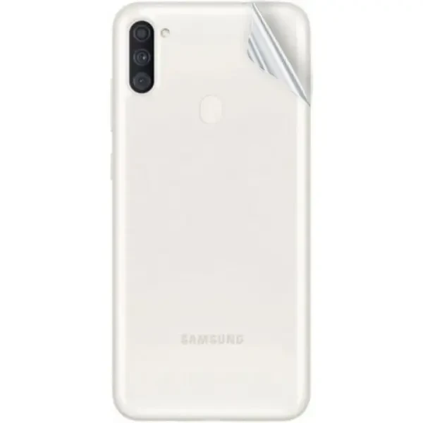 Задня захисна гідрогелева плівка DM для Samsung M11 Глянцева