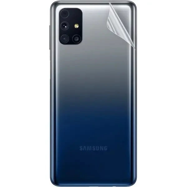 Задня захисна гідрогелева плівка DM для Samsung M31S Глянцева