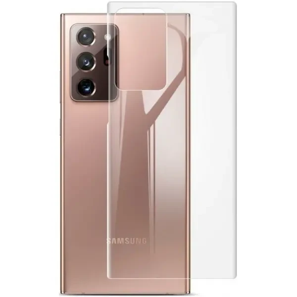 Задня захисна гідрогелева плівка DM для Samsung Note 20 Ultra Глянцева