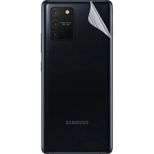 Задня захисна гідрогелева плівка DM для Samsung S10 Lite Глянцева