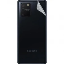Задня захисна гідрогелева плівка DM для Samsung S10 Lite Глянцева