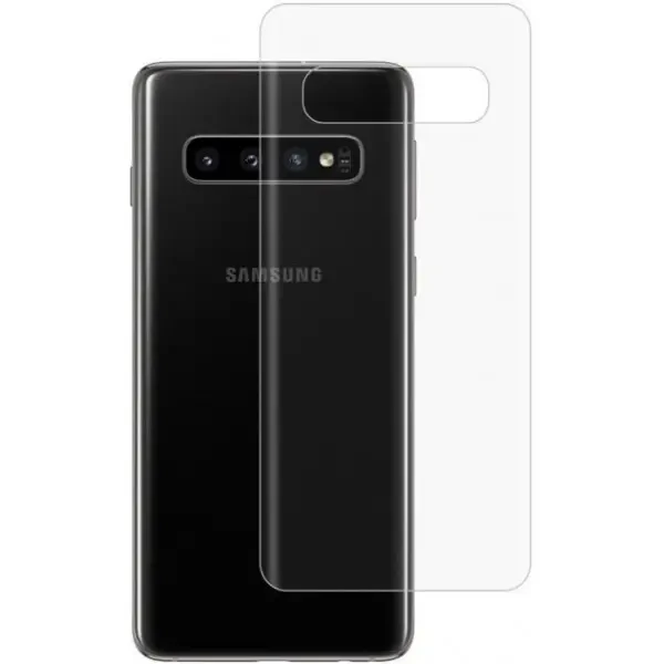 Задня захисна гідрогелева плівка DM для Samsung S10 Глянцева