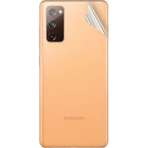 Задня захисна гідрогелева плівка DM для Samsung S20 FE Глянцева