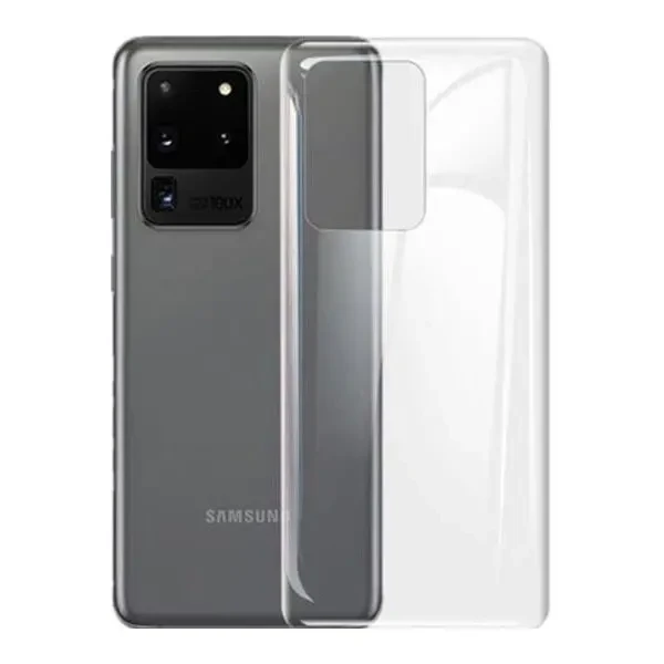 Задня захисна гідрогелева плівка DM для Samsung S20 Ultra Глянцева