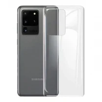 Задня захисна гідрогелева плівка DM для Samsung S20 Ultra Глянцева