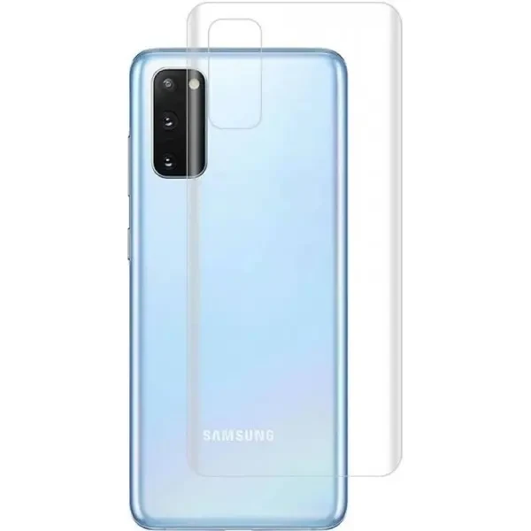 Задня захисна гідрогелева плівка DM для Samsung S20 Глянцева