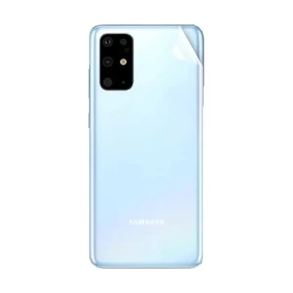 Задня захисна гідрогелева плівка DM для Samsung S20+ Глянцева