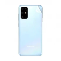 Задня захисна гідрогелева плівка DM для Samsung S20+ Глянцева