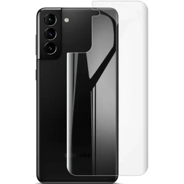 Задня захисна гідрогелева плівка DM для Samsung S21 Plus Глянцева