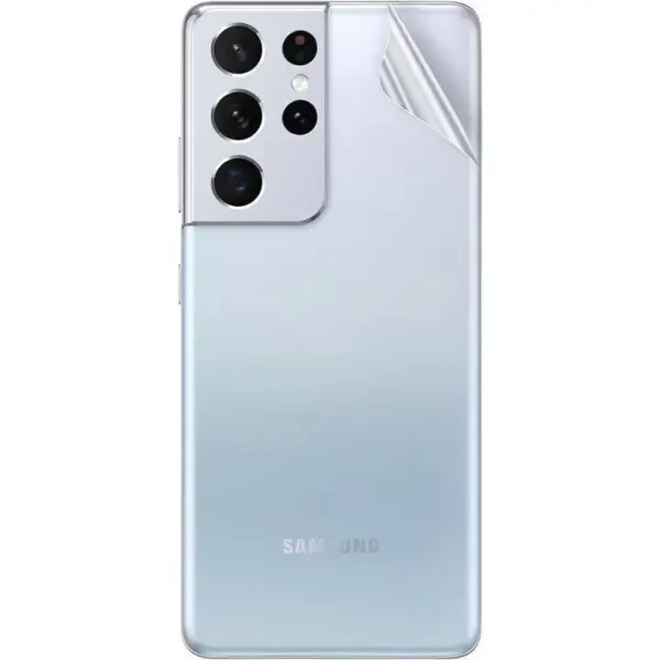 Задня захисна гідрогелева плівка DM для Samsung S21 Ultra Глянцева