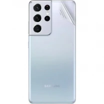 Задня захисна гідрогелева плівка DM для Samsung S21 Ultra Глянцева