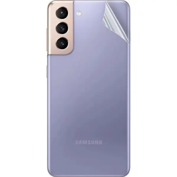 Задня захисна гідрогелева плівка DM для Samsung S21 Глянцева