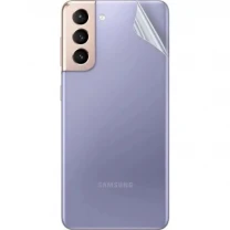 Задня захисна гідрогелева плівка DM для Samsung S21 Глянцева