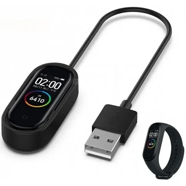 Зарядний кабель ArmorStandart для Xiaomi Mi Band 4 Black (ARM55148)