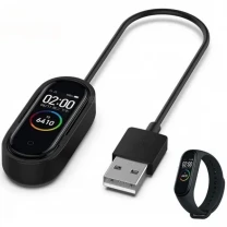 Зарядний кабель ArmorStandart для Xiaomi Mi Band 4 Black (ARM55148)