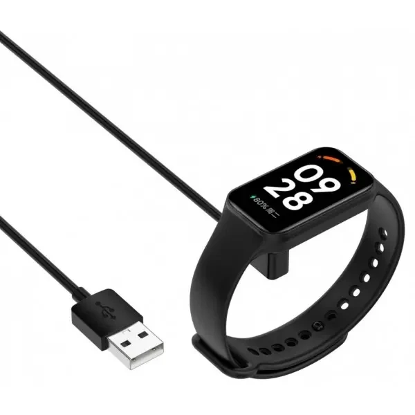 Зарядний кабель ArmorStandart для Xiaomi Mi Band 8/9 Black (ARM70009) 3