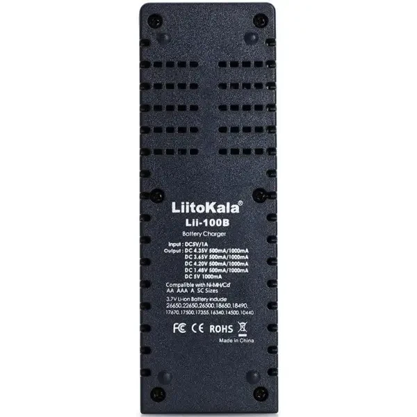Зарядний пристрій Liitokala Lii-100 2