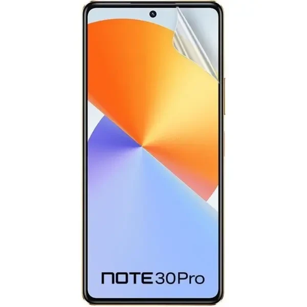 Захисна гідрогелева плівка DM для Infinix Note 30 Pro Глянцева