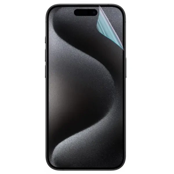Apple Захисна гідрогелева плівка DM для iPhone 15 Pro Глянцева