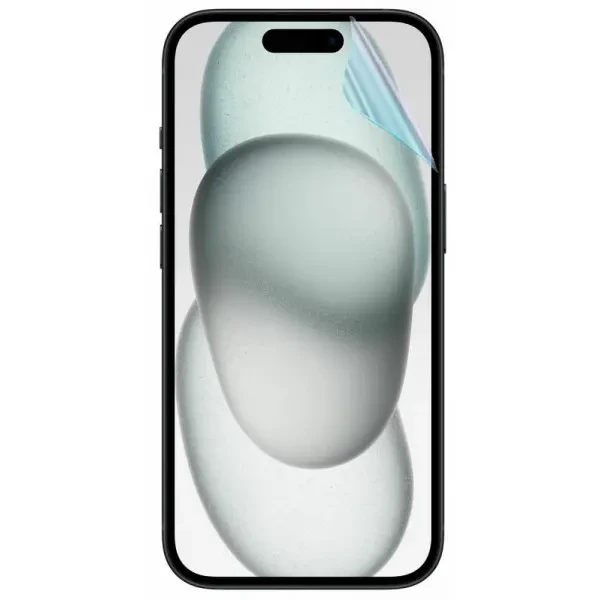 Apple Захисна гідрогелева плівка DM для iPhone 15 Глянцева