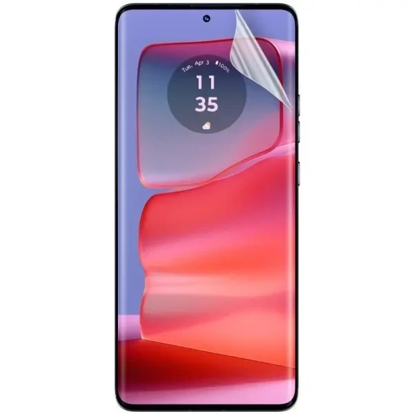 Захисна гідрогелева плівка DM для Motorola Edge 50 Pro Глянцева
